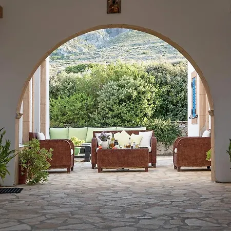 מלון דירות Athena Kythera Diakofti